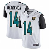 Nike Jacksonville Jaguars #14 Justin Blackmon White NFL Vapor Untouchable Limited Jersey,baseball caps,new era cap wholesale,wholesale hats